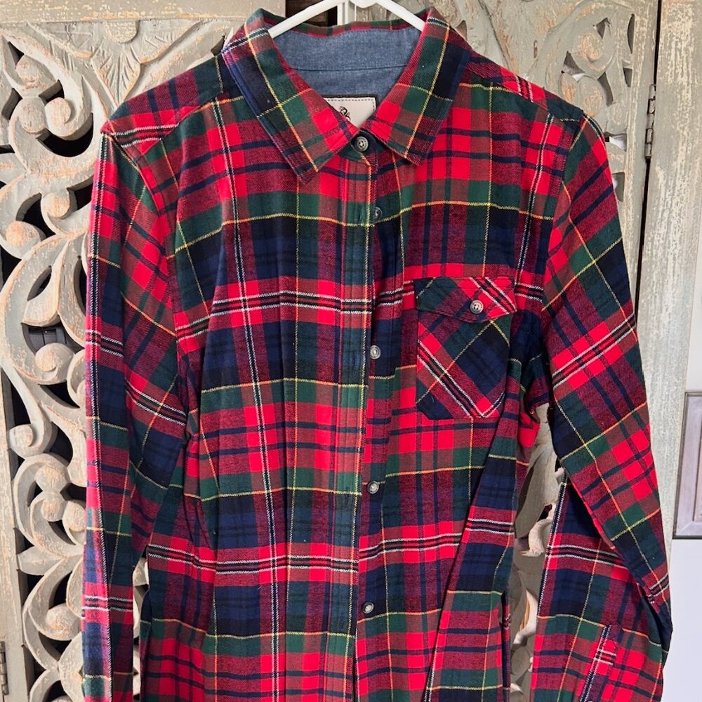 Legendary Whitetail Plaid Dress